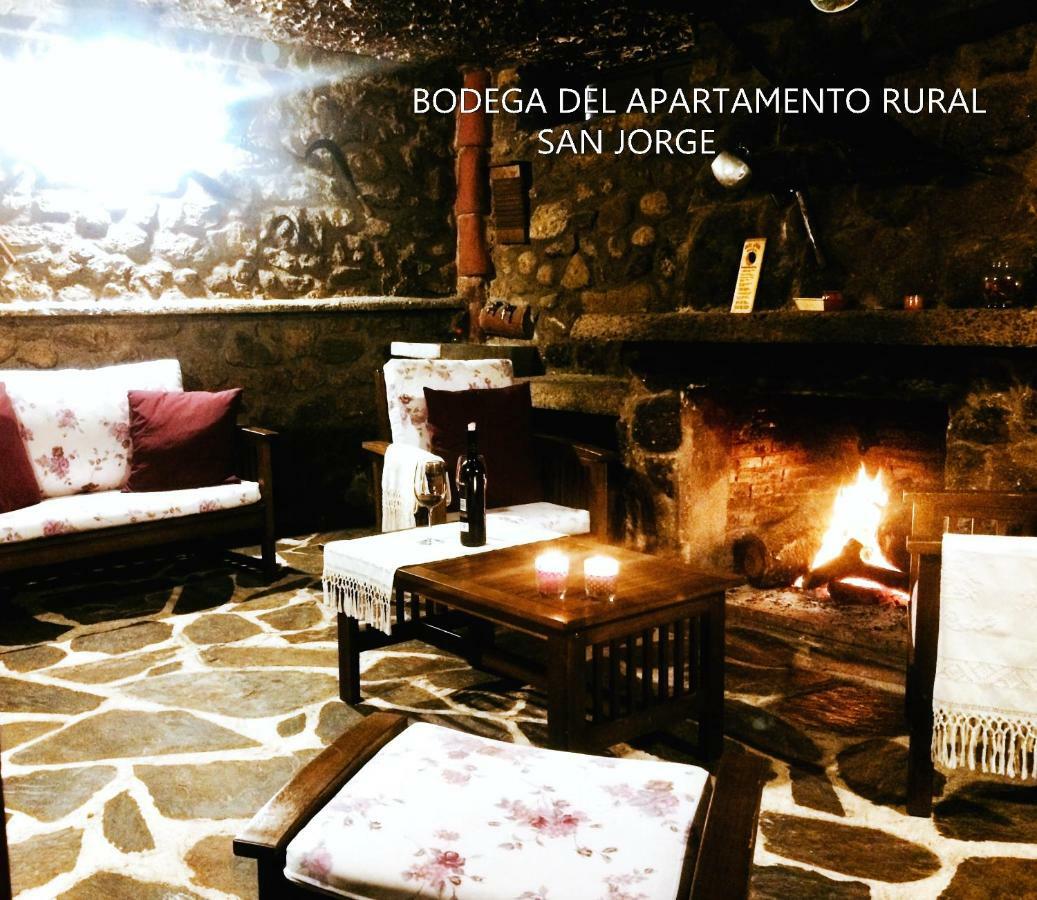 Apartamento Rural San Jorge Bajo Navaconcejo Ngoại thất bức ảnh