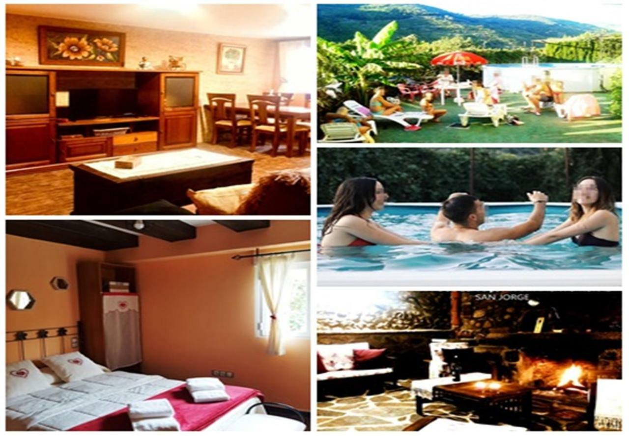 Apartamento Rural San Jorge Bajo Navaconcejo Ngoại thất bức ảnh