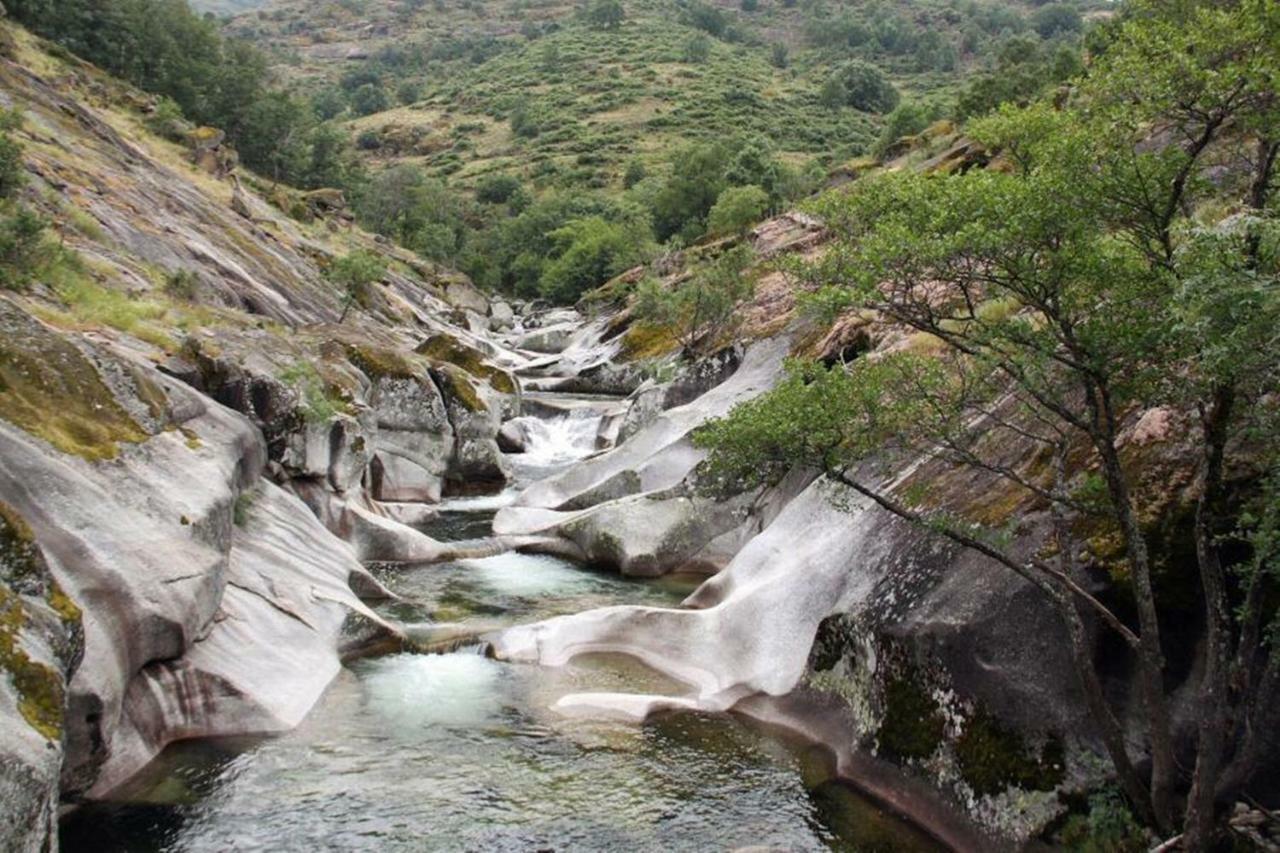 Apartamento Rural San Jorge Bajo Navaconcejo Ngoại thất bức ảnh